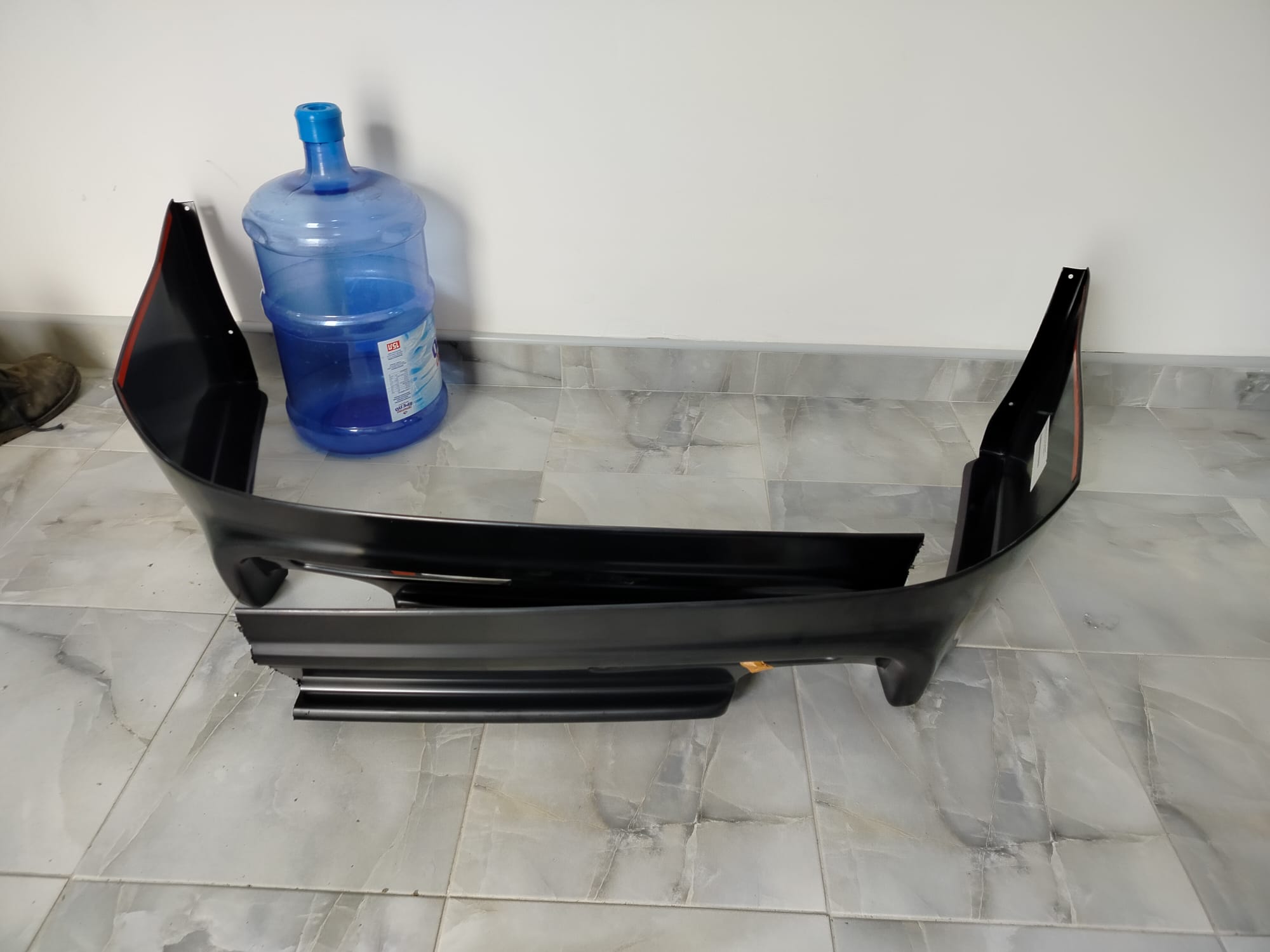Rear Bumper Diffuser Mugen Style for Honda Accord 8 (VIII) / Acura TSX (2008-2014) **CUT IN HALF**