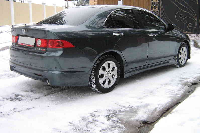 thumbnail interactive-video image 1 of Side Skirts Mugen Style Var №1 For Honda Accord 7 VII / Acura TSX 1 of 11