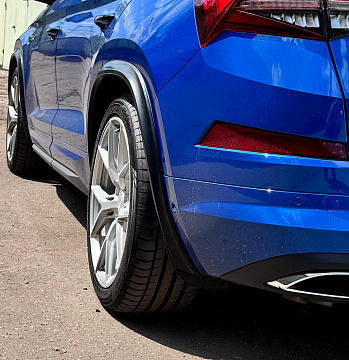 NEW Arch extensions for Skoda Kodiaq (2016-2024) unpainted