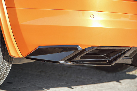 NEW Fenders for rear bumper (unpanited) for Skoda Kodiaq 2016-2021